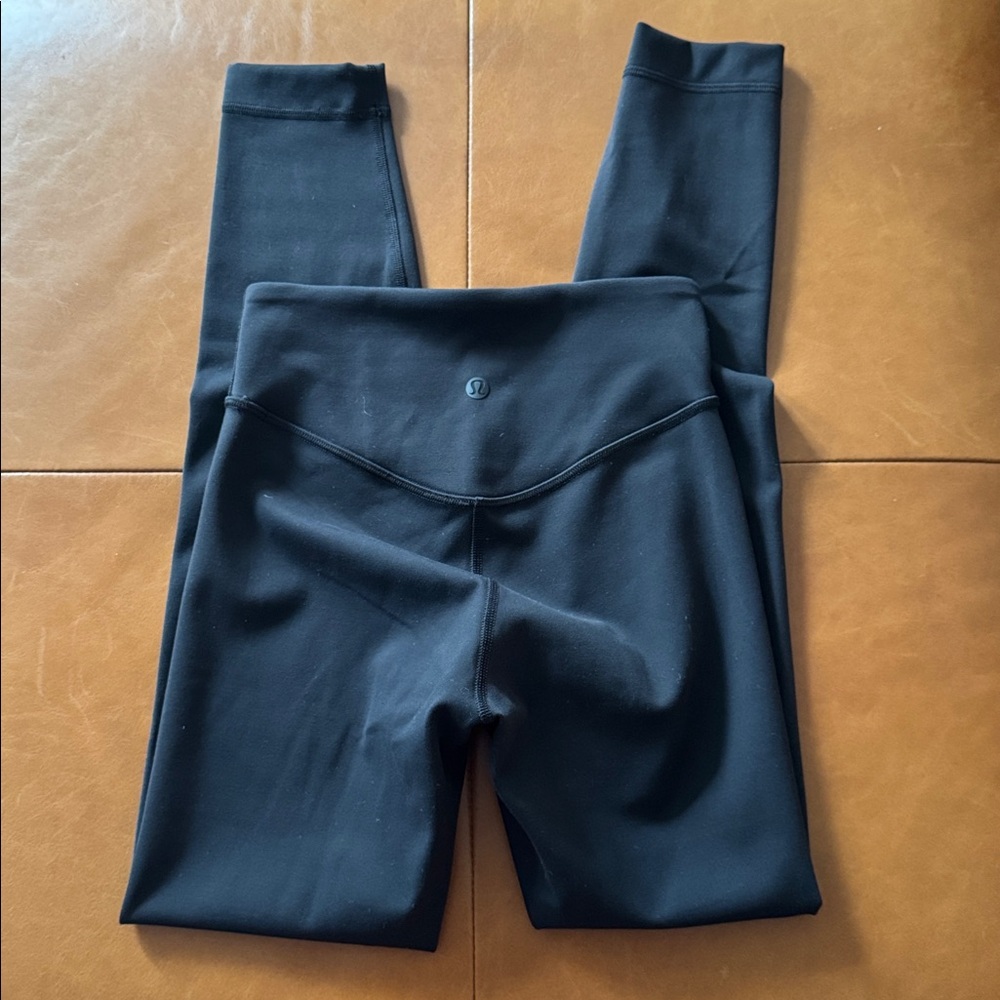 Lululemon Wunder Under Smooth Cover High Rise Tight 25” - Picture 6 of 7